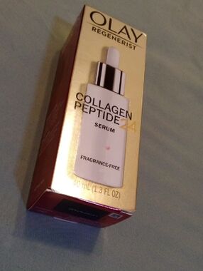 OLAY Regenerist Collagen Peptide 24 Serum - White & Gold